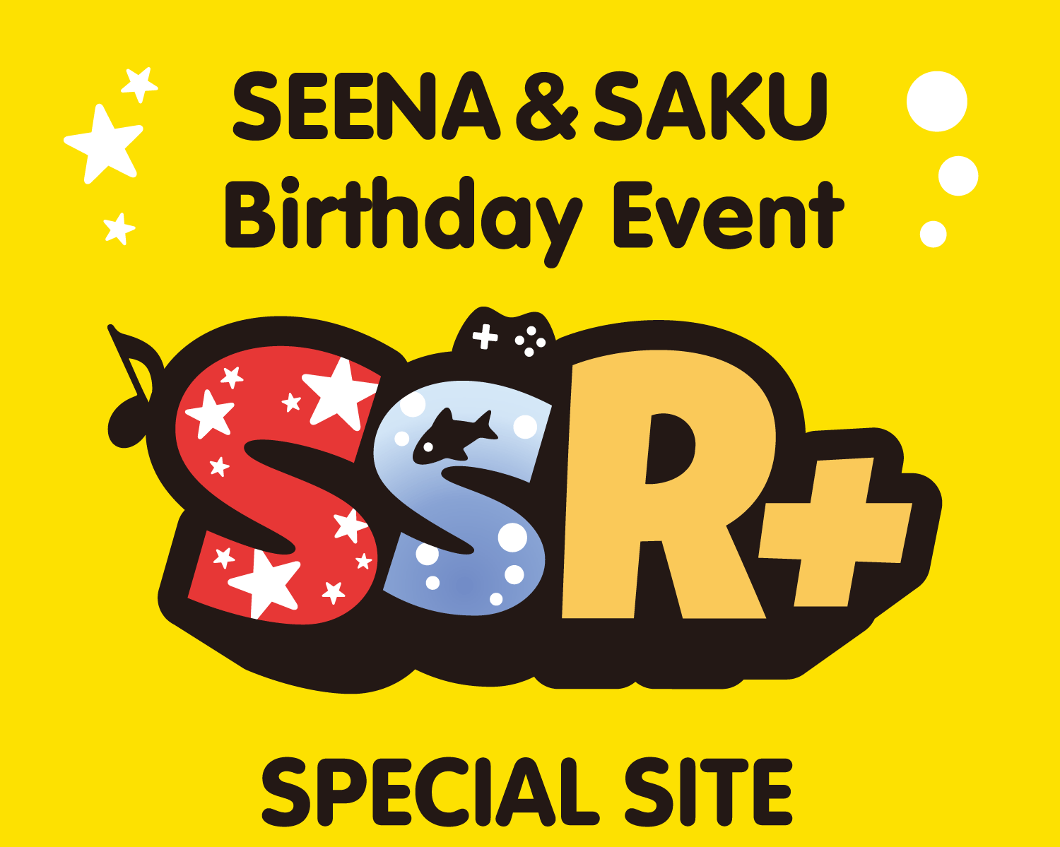 SSR+ SPECIAL SITE